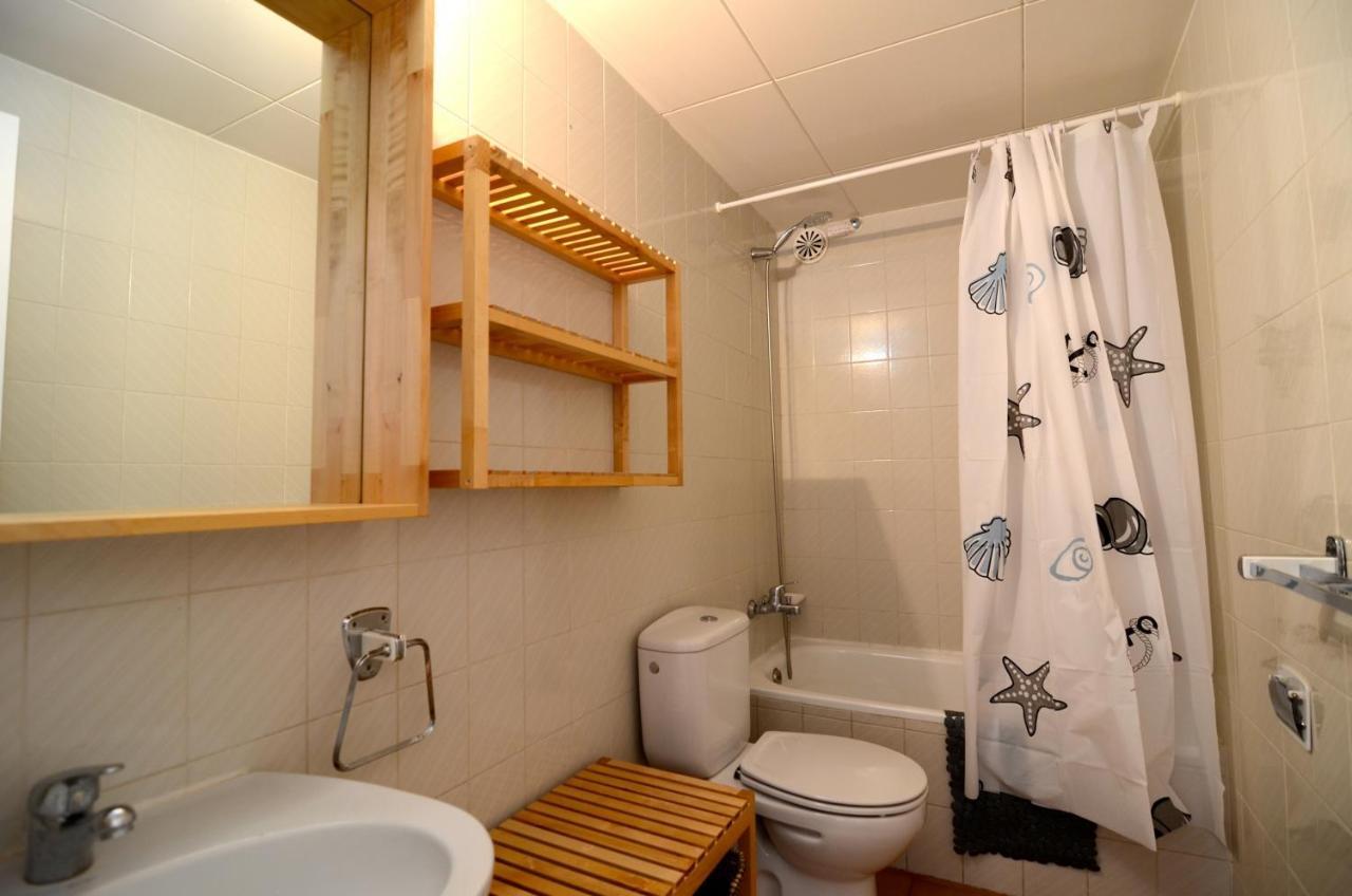 Ferienwohnung Jamaica L' Escala Exterior foto